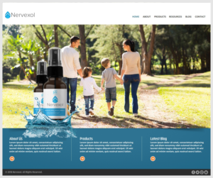 Nutritional Supplement Brand In Need Of Website Redesign | Web Design by -Marc-