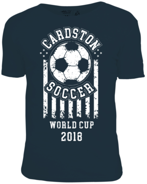 T-shirt Design by  Caldonez for Cardston Soccer Club | Design #18175118