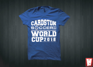 T-shirt Design by Taho Design for Cardston Soccer Club | Design #18166529