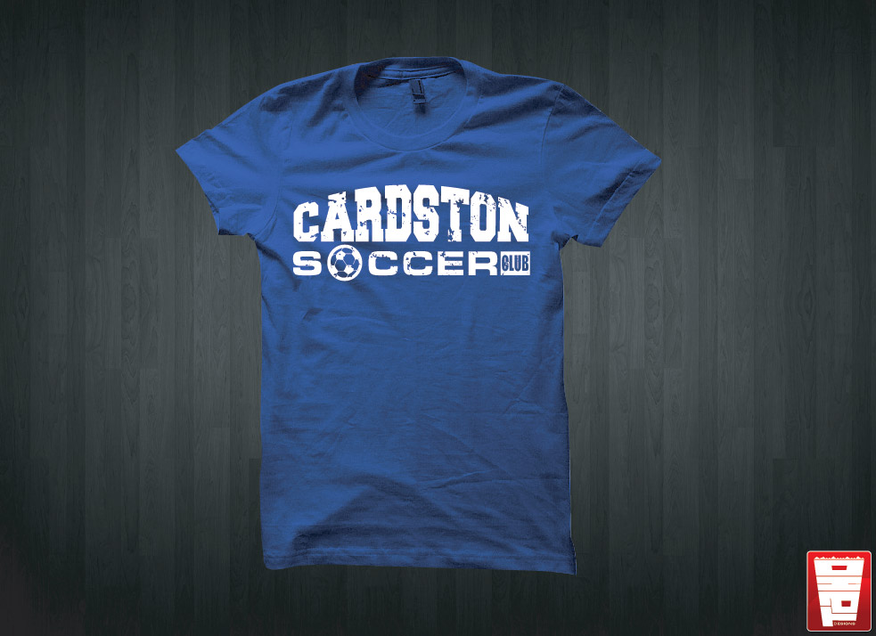 T-shirt Design by Taho Design for Cardston Soccer Club | Design #18197651