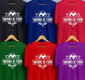 Cardston Soccer Club World Cup Uniform Design 2018 | T-shirt Design by 99.degree