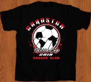 T-shirt Design by creative gravity for Cardston Soccer Club | Design #18183828