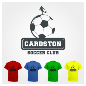 T-shirt Design by Jerome Torrente for Cardston Soccer Club | Design #18197658