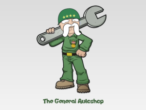 The General Auto Shop | Graphic Design by Rickyy