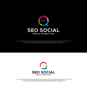 Q  SEO Social Media Marketing  | Logo Design by sushsharma99