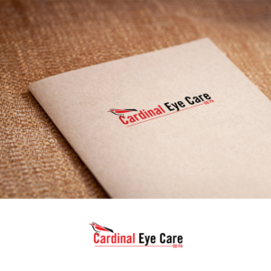 Cardinal Eye Care  OD PA  ( The OD PA has to be in there but can be small and beside the logo) | Logo-Design von DesignDUO