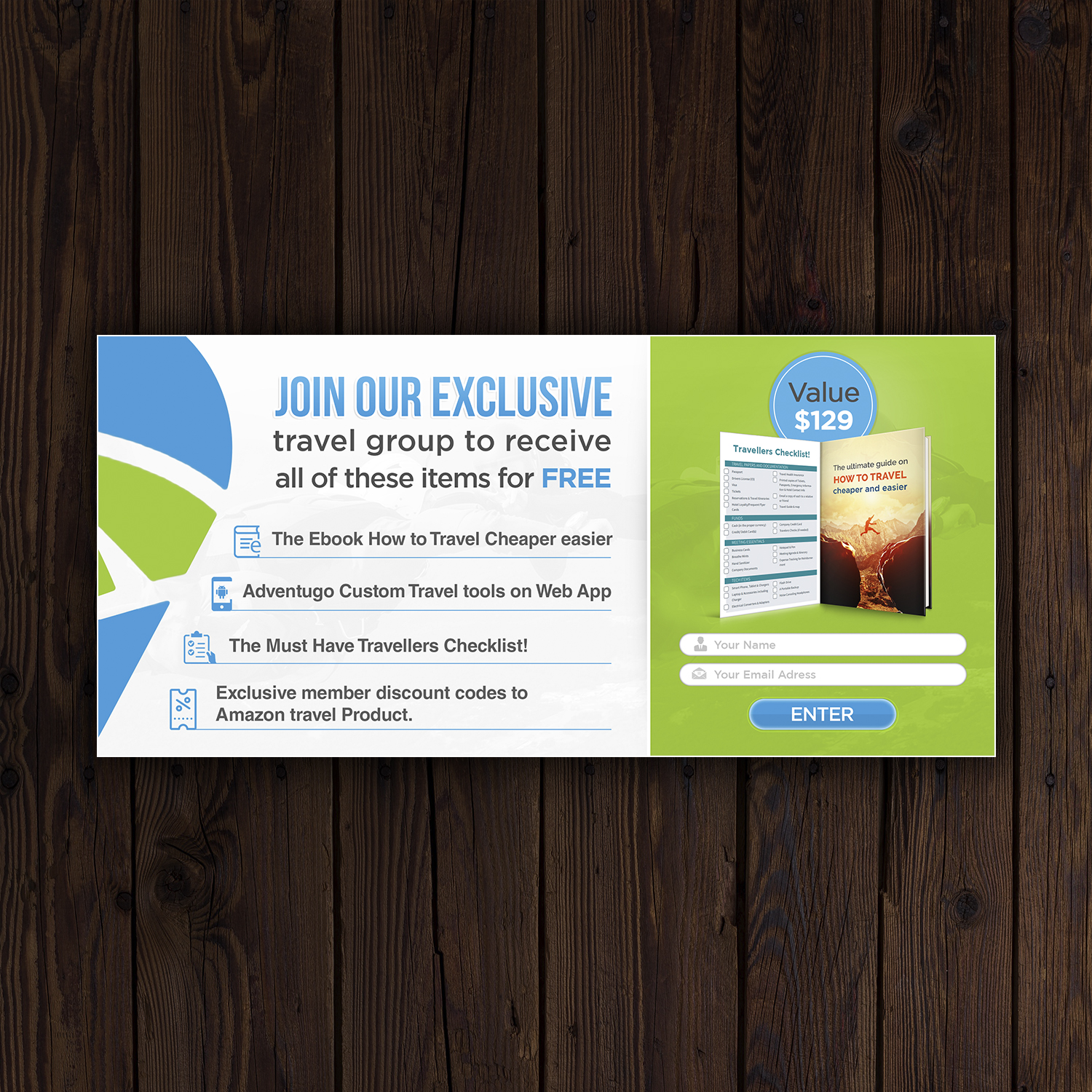 Banner Ad Design by debdesign for Adventugo Inc. | Design #18454507