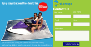 Banner Ad Design by Katori for Adventugo Inc. | Design #18212922