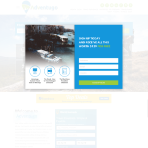 Banner Ad Design by Paritosh Pundir for Adventugo Inc. | Design #18277890