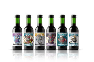 Wine label for small 0,25lt bottles in craft beer label design | Etikett-Design von Shark1