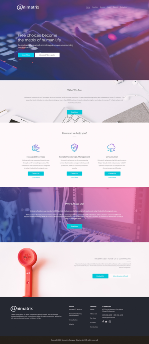 Web Design by Victor