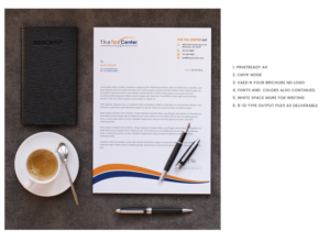 TAx Center LLC Letterhead Design | Briefkopf-Design von Expert Designer