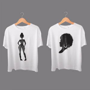 Sassy, curvy, Country black girl * | T-Shirt-Design von SAI DESIGNS