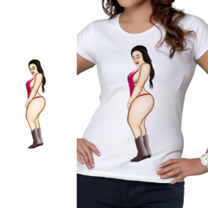 Sassy, curvy, Country black girl * | T-Shirt-Design von sushsharma99