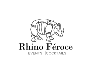 Rhino Féroce      Events | Cocktails | Logo Design by renderman