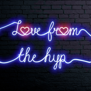 Love from the hip | Grafik-Design von Tejas_G