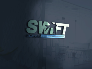 Logo Design by Gb designs for Swift Conseil | Design #18490529