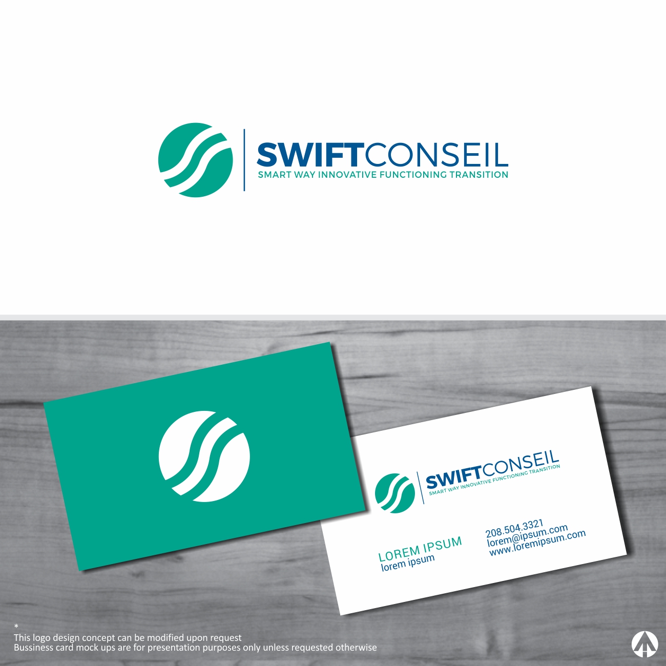 Logo Design by MBARO for Swift Conseil | Design #18506788