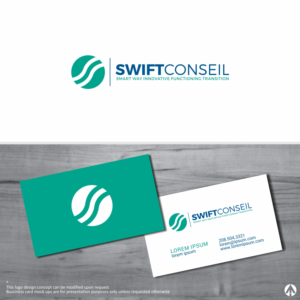  SWIFT ADVICE - Smart Way Innovative Functioning Transition Board | Logo Design by MBARO