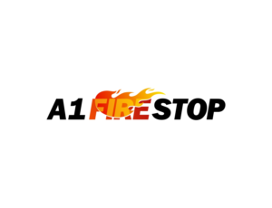 A1 FIRESTOP | Logo Design by MOH Studio