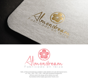  Almondream Manufactured in Ibiza | Logo Design by juie design