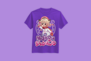 I am a Magical Girl T-Shirt Design | T-shirt Design by pecgi