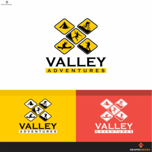 Valley Outdoors | Logo Design by Graphic Bricks