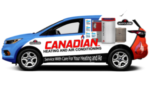 Graphic Design by Shahzaman Khan for Canadian heating and air conditioning | Design #25751646