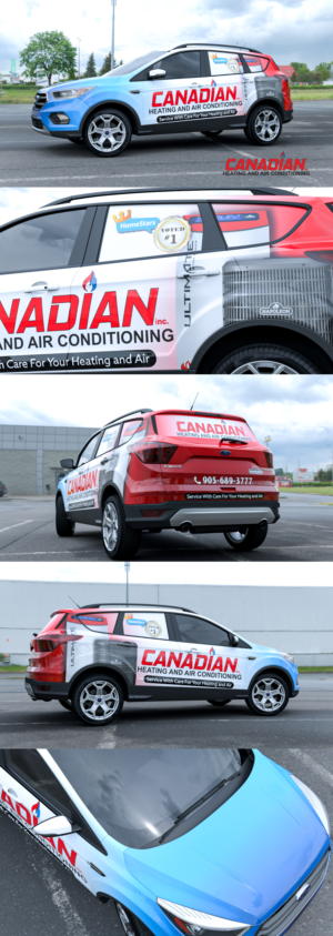 Graphic Design by My Idea Studio for Canadian heating and air conditioning | Design #25772165