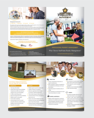 Property Management Owner Brochure | Flyer-Design von alex989