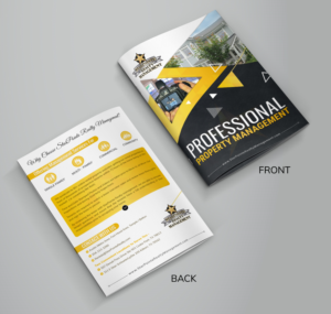 Property Management Owner Brochure | Flyer Design by SAI DESIGNS