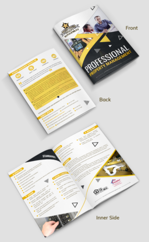 Property Management Owner Brochure | Flyer Design by SAI DESIGNS