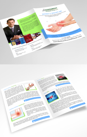 Orthopedic Arm Surgeon Brochure | Flyer-Design von Deepak_9_Malhotra