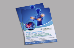 Orthopedic Arm Surgeon Brochure | Flyer-Design von ecorokerz