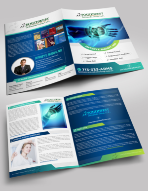 Orthopedic Arm Surgeon Brochure | Flyer-Design von SAI DESIGNS