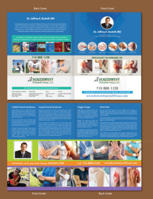 Orthopedic Arm Surgeon Brochure | Flyer-Design von meet007