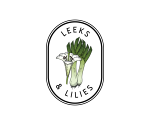 Leeks & Lilies | Logo Design by 91.kremena.petrova