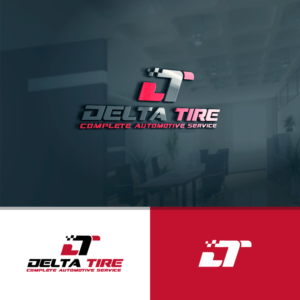 Delta Tire Complete Automotive Service | Logo-Design von sushsharma99