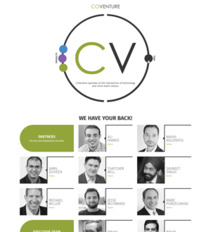 Venture Capital Firm Needs Website Redesign | Web-Design von MIND