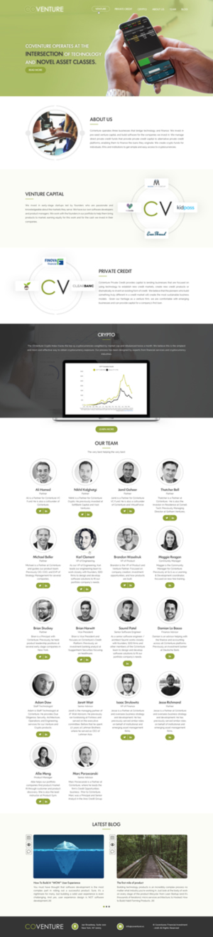 Venture Capital Firm Needs Website Redesign | Web-Design von Sbss