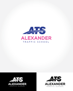 ALEXANDER TRAFFIC SCHOOL | Graphic Design by Alexandar