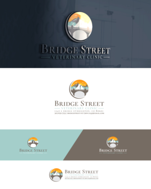 Bridge Street Veterinary Clinic,  1245 E Bridge St, Brighton, CO 80601, 303-659-7533, bridgestreet.vet, bsvc1245@gmail.com | Logo Design by anekaa