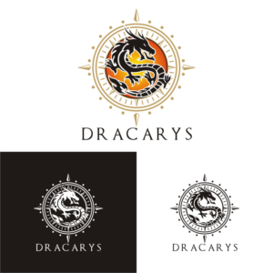 DRACARYS | Logo Design by Suwaji Suwaji