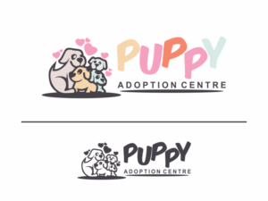 Logo Design by Bee Bee for Puppy Adoption Centre | Design #18505666