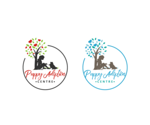 Puppy Adoption Centre | Logo Design by anekaa