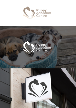 Puppy Adoption Centre | Logo Design by christianpoetoe