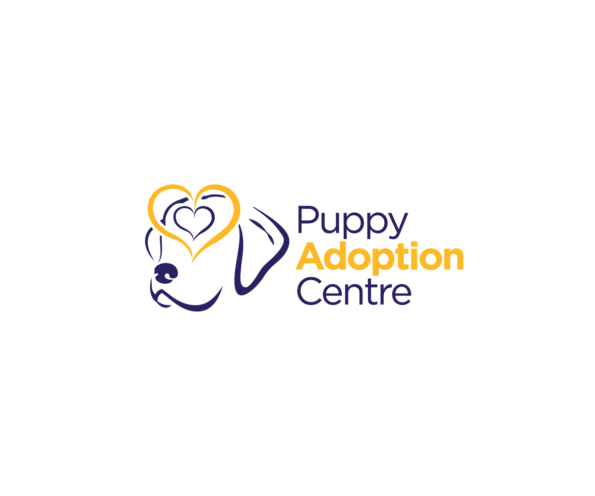 Logo Design by Natalie Booth for Puppy Adoption Centre | Design #18382194