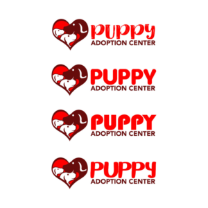 Logo Design by PsyPen for Puppy Adoption Centre | Design #18389429