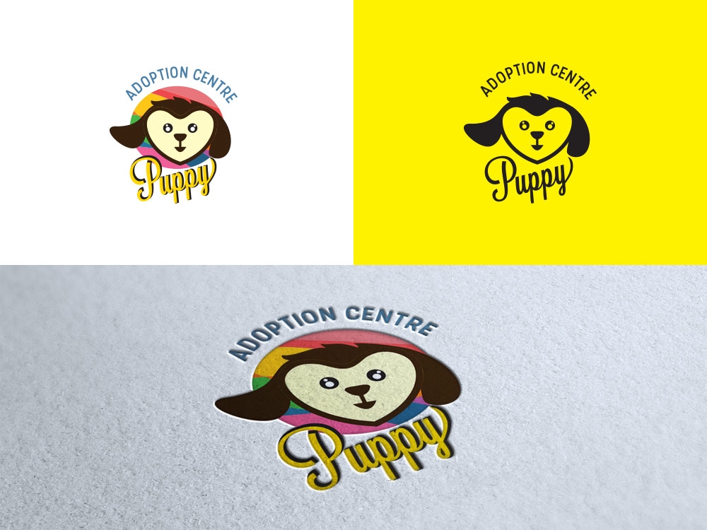 Logo-Design von Lee Xian für Puppy Adoption Centre | Design #18520851