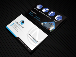 Minoan Industrial Services | Business Card Design by Sandaruwan